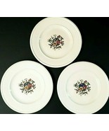 Wedgwood Edme Conway Bread Plates AK8384 Set of 3 Regency Look 6.5&quot; England - €14,52 EUR