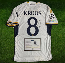 23/24 Real Madrid Home Signature Toni Kroos SIGNED Shirt/Jersey + COA (F... - $128.63 CAD
