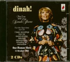 Dinah! - The One And Only Dinah Shore [Audio CD] Dinah Shore - £9.48 GBP