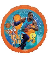 Space Jam Foil Mylar Balloon Looney Tunes Birthday Party Decoration 18&quot; ... - $8.35 CAD