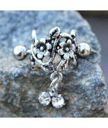 Antique Floral Cartilage Cuff Earring - €16,94 EUR