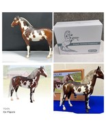 Breyer GO FIGURE 2023 Vintage Club Silver Bay Pinto Justin Morgan FACTOR... - $175.00