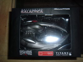 Loot Crate Cylon Raider Battlestar Galactica - $6.32