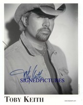 Toby Keith Signed Autograph 8X10 Rp Photo Legendary Country Music Great Singer - £15.84 GBP