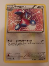 Pokemon 2013 Black &amp; White Plasma Blast Porygon 2 73/101 Single Trading ... - £11.93 GBP