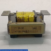 JRC F1-30/40 Industrial Transformer 100/200 VAC F13040 Foot Mount Single... - $74.63