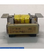 JRC F1-30/40 Industrial Transformer 100/200 VAC F13040 Foot Mount Single... - $102.07 CAD
