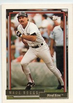 1992 Topps Gold Baseball Wade Boggs #10 NM/MT RED SOX - £1.55 GBP