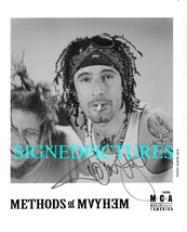 Tommy Lee Autographed 8x10 Rp Studio Promo Photo Methods Of Mayhem Motley Crue - £10.78 GBP