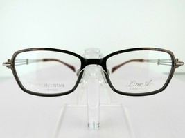 Line Art Xl 2074 (Br) Brown 51 X 16 135 Mm Excellence Titan Eyeglass Frames - £48.92 GBP