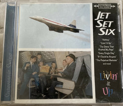 Livin&#39; It Up By Jet Set Six (CD, 1998, Mutiny Records) Autographed - £7.05 GBP