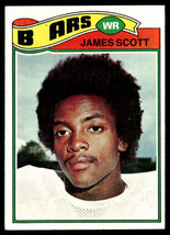 1977 Topps #424 James Scott EX-B110 - £15.57 GBP
