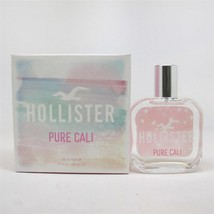 PURE CALI by Hollister 50 ml/ 1.7 oz Eau de Parfum Spray NIB - £40.71 GBP