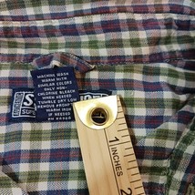 Structure Men's Button Up Long Sleeve Multicolor Plaid Shirt Long Sleeve Size XL image 5