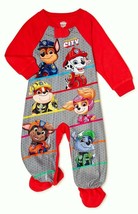 Chase Canine Patrol Pajamas with Feet Blanket Pele Boy Size 2T, 3T or 5T... - £24.39 GBP