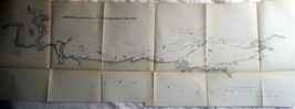 DEVINE c1856 Dr Salters Map Of Lake Huron Ontario Indian Lands etc. No. 7 Scarce - £208.35 GBP
