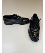 Thorogood Men’s Black Dress Shoes Size 10 Vibram Used  - £14.59 GBP