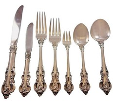 El Grandee by Towle Sterling Silver Flatware Set for 8 Service 63 Pieces - £2,954.37 GBP