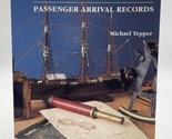 American Passenger Arrival Records by Michael Tepper Paperback Book Gene... - $14.20