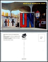 WASHINGTON Postcard - Seattle World&#39;s Fair, United Nations Pavilion L6 - £2.35 GBP
