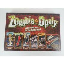 Zombie-Opoly Zombieopoly Zombie Monopoly Horror Board Game - €12,36 EUR