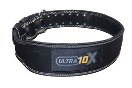 Weight Lifting M,L Ultra10X , Bodybuilding Lifting belt Embriodered - $37.52 CAD