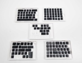 Glorious Aura V3 Pudding-Style Universal Keycaps for Mechanical Keyboards -Black image 4