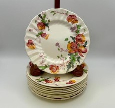 Set of 9 Royal Doulton SHERBORNE Bread &amp; Butter Plates Made in England - £56.29 GBP