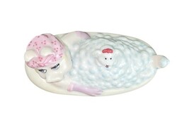 Bernardaud Limoges Miss Piggy Muppets Trinket Box Dans le Bain Henson 1996 image 4