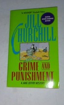 A Jane Jeffry Mystery: Grime and Punishment 1 by Jill Churchill (1992 Paperback) - £5.93 GBP