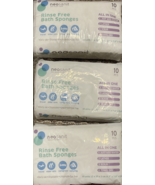 Neosanit Rinse Free Soap Infused Bath Sponge Camping Elderly Unscented 3... - $438.15 MXN