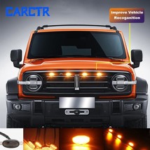 Universal Car Front Grille Lighting 12v 6w Suitable For Ford F150 Honda CRV  - £17.63 GBP+