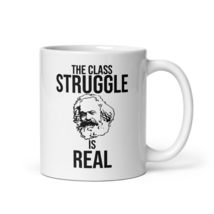 Karl Marx Quote Coffee Mug The Class Struggle Is Real - £7.91 GBP+