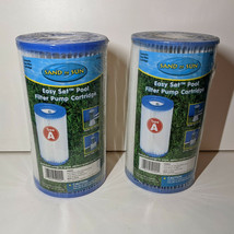 Intex Sand N Sun Easy Set Poll Filter Pump Cartridge 59900W - Lot of 2 - New! - £10.11 GBP