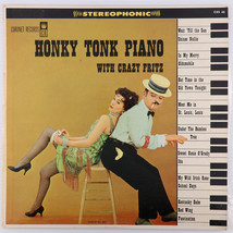 Crazy Fritz – Honky Tonk Piano With Crazy Fritz - Ragtime Stereo 12&quot; LP CXS-40 - $4.42