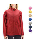 Women&#39;s  Fleece Lined Water Resistant Fleece Zipper Soft Shell Jacket - $46.48 CAD