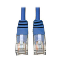 Tripp Lite N002-050-BL 50FT CAT5E Blue Patch Cable CAT5 Molded RJ45 M/M 350MHZ P - £32.20 GBP