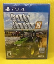  Farming Simulator 19 (Sony PlayStation 4, 2018, PS4, Loose In Case) New - £19.81 GBP