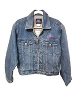 Vintage 1991 Planet Hollywood Atlantic City Denim Jacket - £21.23 GBP