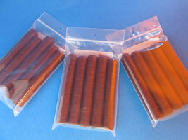 Beef Collagen casings 21 mm size....for 75 lbs of Snack Sticks Slim Pepp... - £48.96 GBP