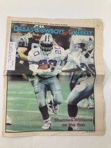 Dallas Cowboys Weekly Newspaper December 13 1997 Vol 23 #27 Sherman Will... - £10.55 GBP