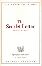 Franklin Library Notes from the Editors The Scarlet Letter Nathaniel Haw... - $7.69
