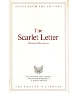 Franklin Library Notes from the Editors The Scarlet Letter Nathaniel Haw... - $7.69