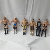 WWE Mattel Action Figures Lot of 6 Cena Ziggler MIZ ENZO Owens Austin 2010&#39;s - £23.37 GBP