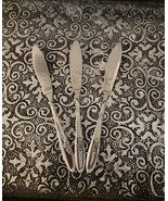 3 Piece Vintage Gorham Stegorcraft Roselle Stainless USA Small Knives  - €11,69 EUR