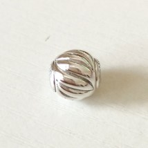 925 Silver &quot;HEALTH&quot; Essence Charm Small Hole bead fit Essence Bracelets - £14.33 GBP