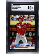 2018 Topps Update Series Rookie Debut #US285 Shohei Ohtani SGC 10 Gem Mi... - $1,899.76 MXN