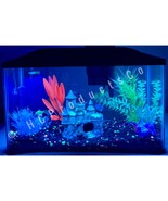 LED Aquarium Lights 20 Colors and Motion Options 16 inch Line Strip w/Re... - £22.04 GBP