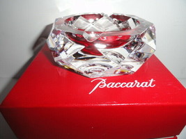 Baccarat Camel crystal ashtray 4&quot; diameter no box - £333.43 GBP