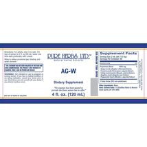 Pure Herbs: AG-W - 4 oz. (Natural Herbal Extracts) image 2